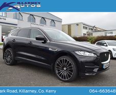 Jaguar F- PACE 2016