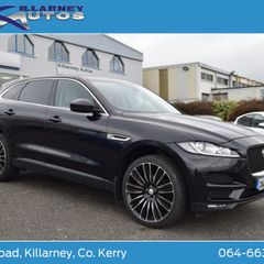 Jaguar F- PACE 2016