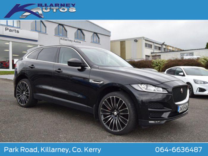 Jaguar F- PACE 2016