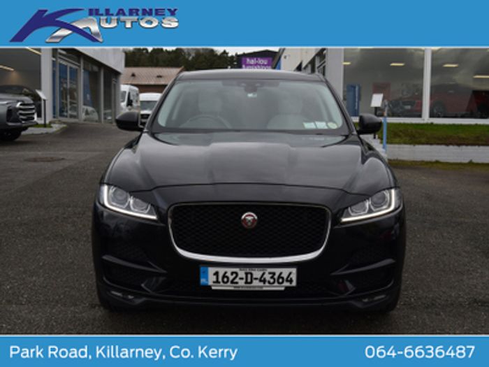 Jaguar F- PACE 2016