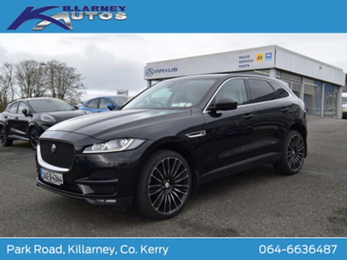 Jaguar F- PACE 2016