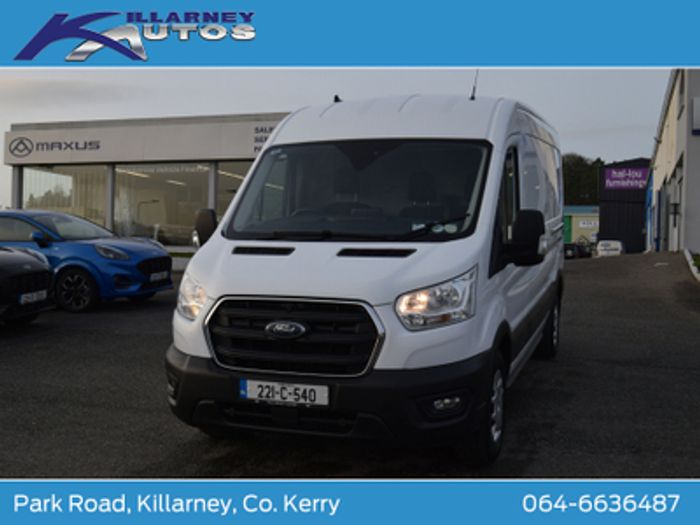 Ford Transit 2022