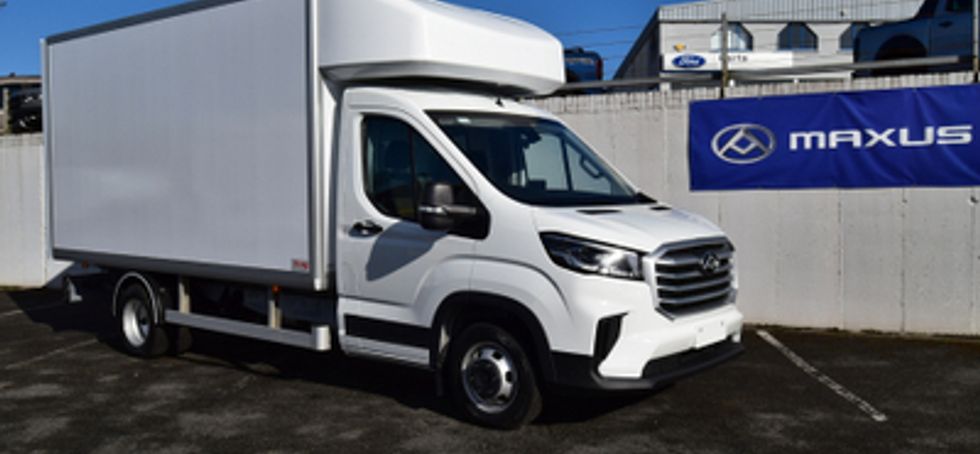 Maxus Deliver 9 2025