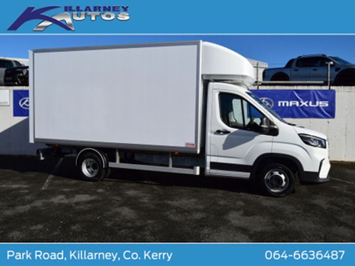 Maxus Deliver 9 2025