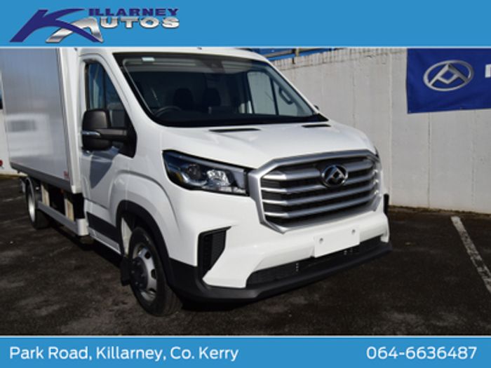 Maxus Deliver 9 2025