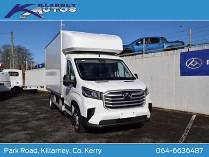 Maxus Deliver 9 2025