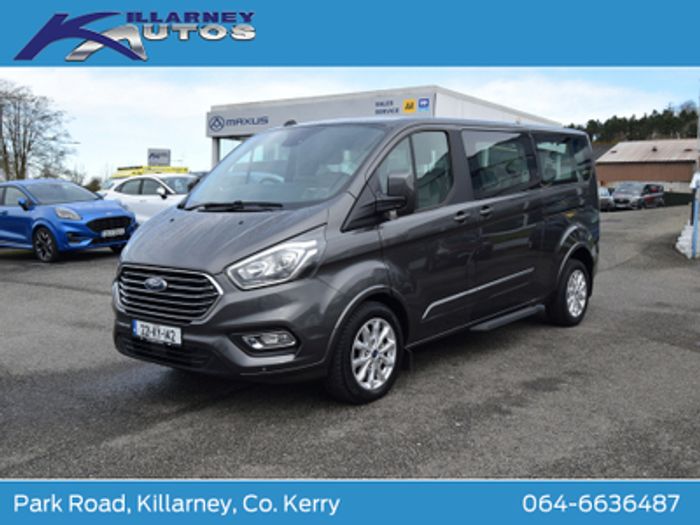 Ford Tourneo Custom 2022