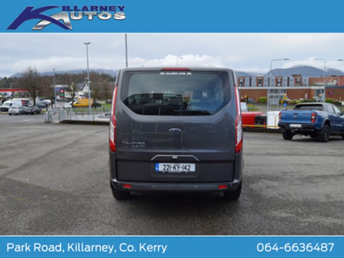 Ford Tourneo Custom 2022