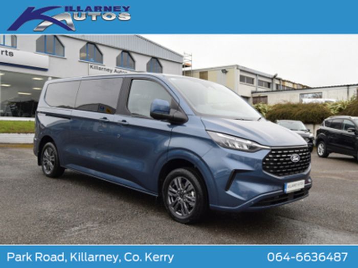 Ford Tourneo Custom 2025