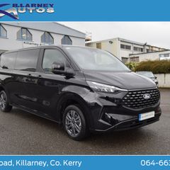 Ford Tourneo Custom 2025