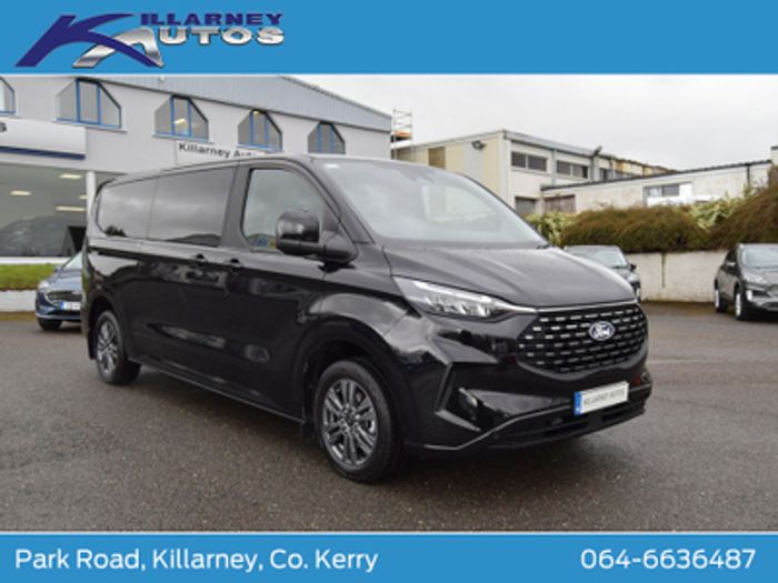 Ford Tourneo Custom 2025