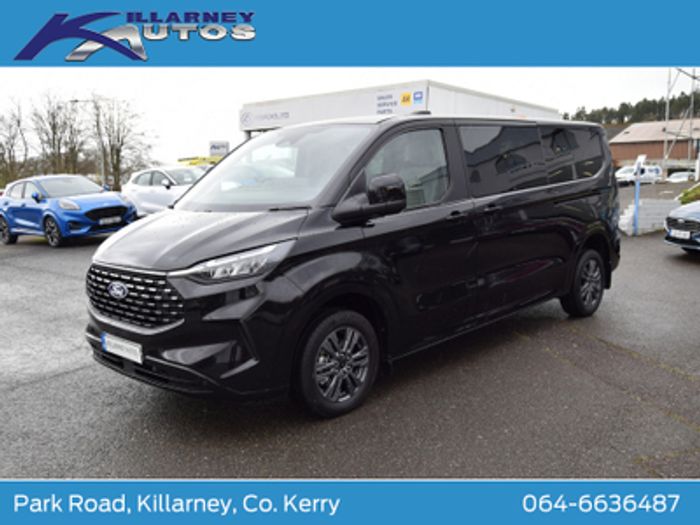Ford Tourneo Custom 2025