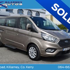 Ford Tourneo Custom 2022