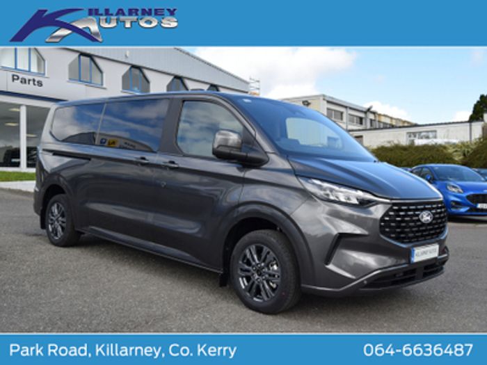 Ford Tourneo Custom 2025