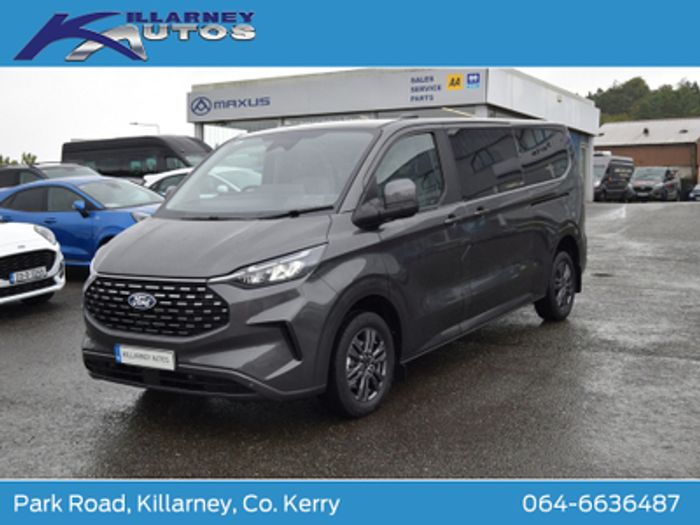 Ford Tourneo Custom 2025