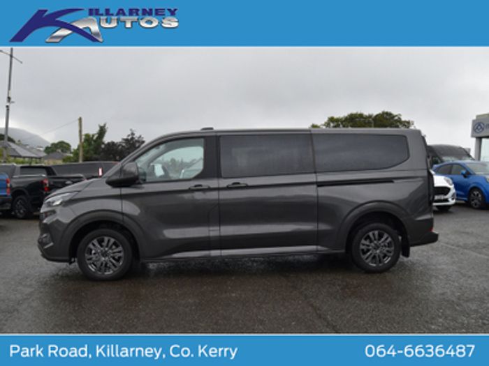 Ford Tourneo Custom 2025
