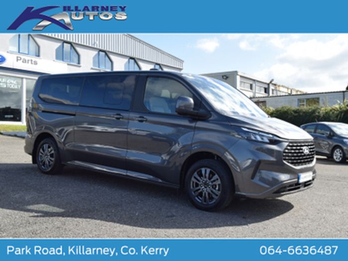 Ford Tourneo Custom 2025