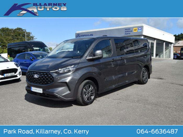 Ford Tourneo Custom 2025