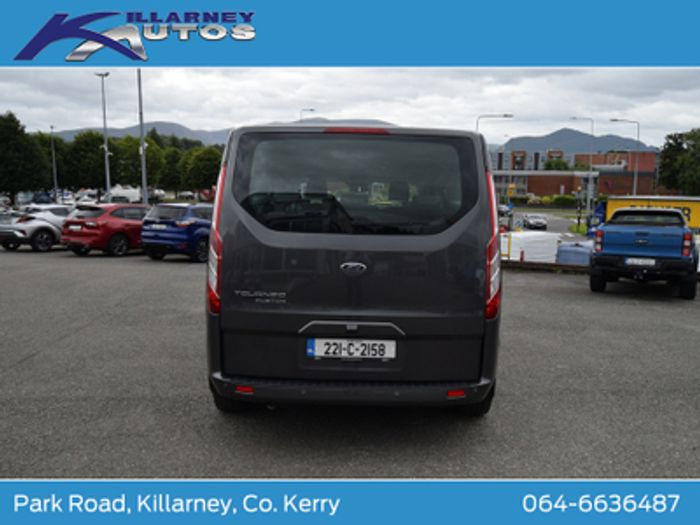 Ford Tourneo Custom 2022