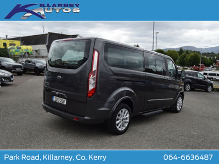 Ford Tourneo Custom 2022