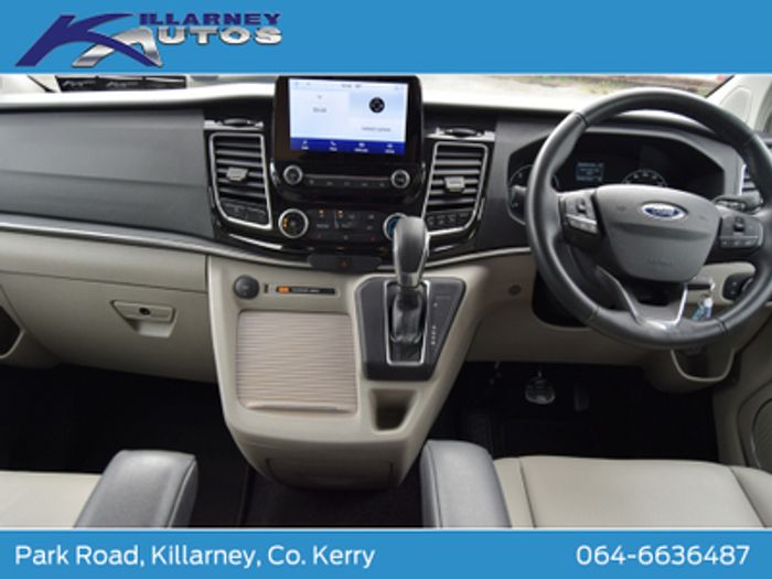 Ford Tourneo Custom 2022