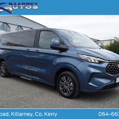Ford Tourneo Custom 2025