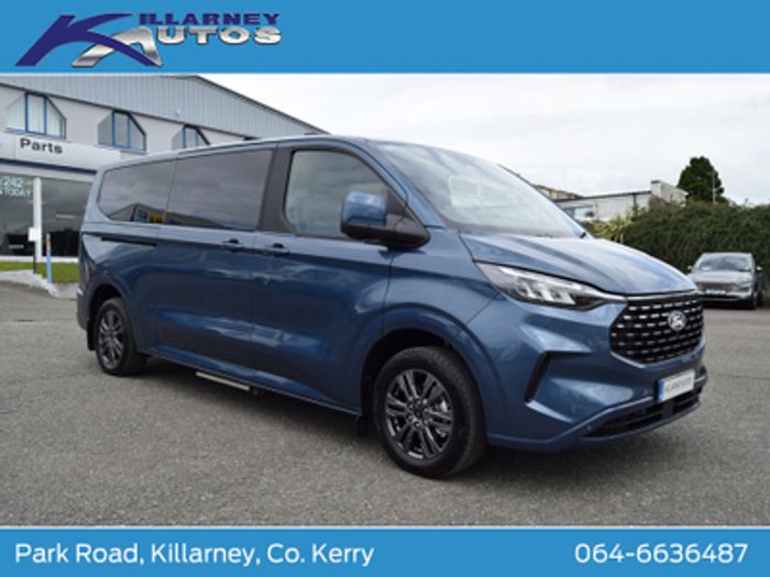 Ford Tourneo Custom 2025