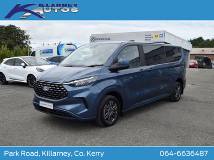 Ford Tourneo Custom 2025