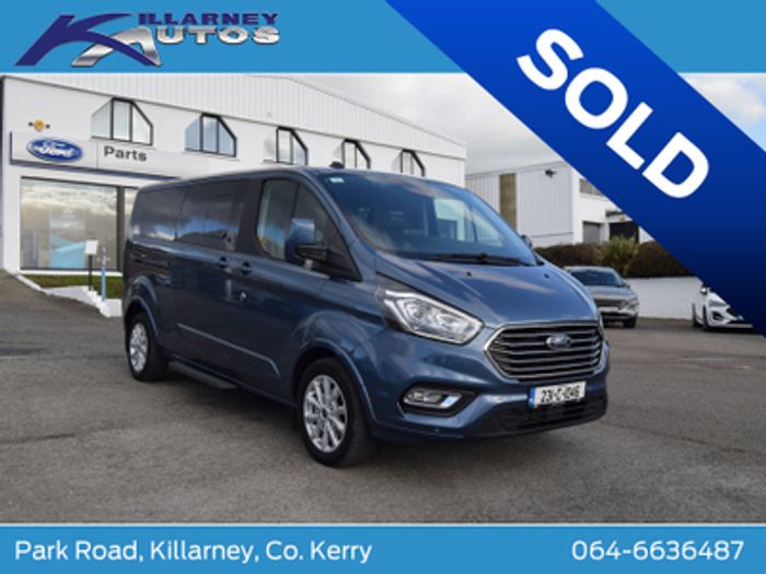 Ford Tourneo Custom 2023