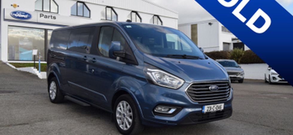 Ford Tourneo Custom 2023