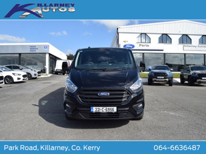 Ford Transit Custom Kombi 2022