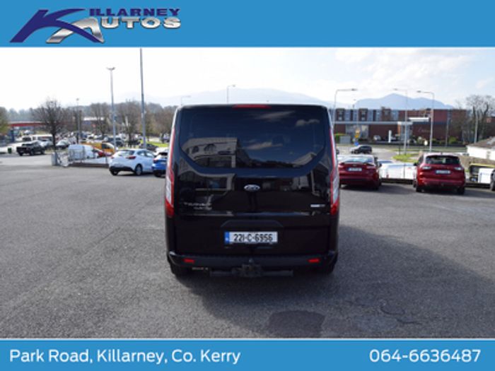 Ford Transit Custom Kombi 2022