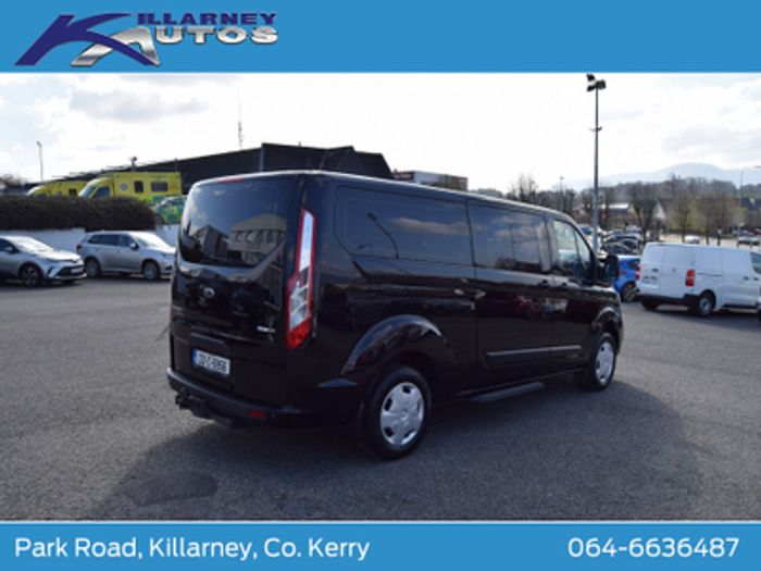 Ford Transit Custom Kombi 2022