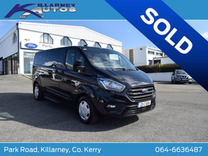 Ford Transit Custom Kombi 2022