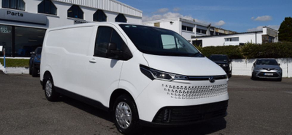 Maxus Deliver 7 2025