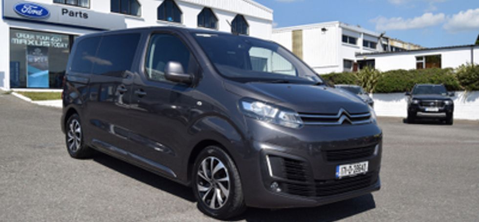Citroen Spacetourer 2017
