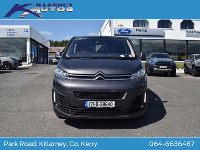 Citroen Spacetourer 2017
