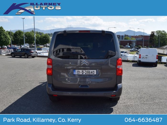 Citroen Spacetourer 2017