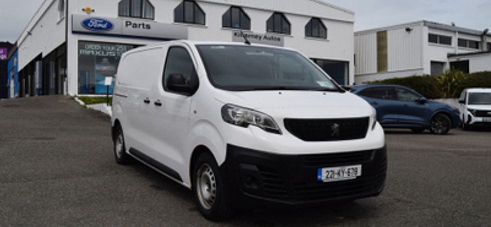 Peugeot Expert 2022