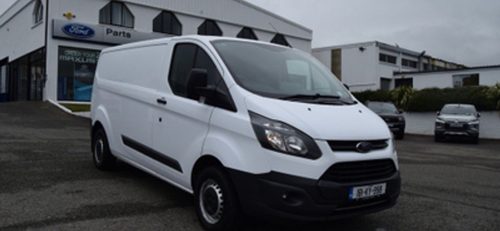 Ford Transit Custom 2018