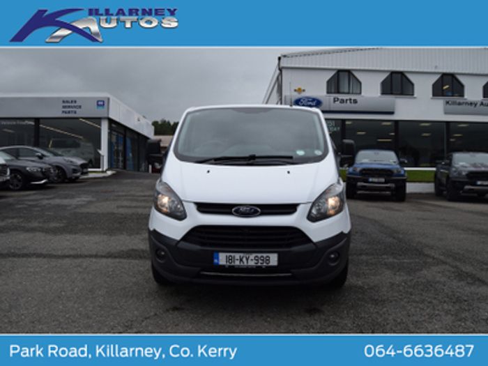 Ford Transit Custom 2018