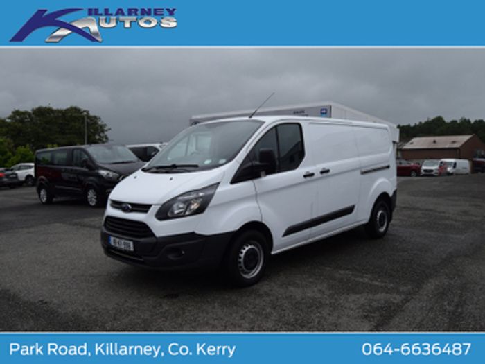 Ford Transit Custom 2018