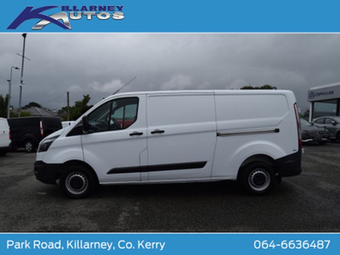 Ford Transit Custom 2018