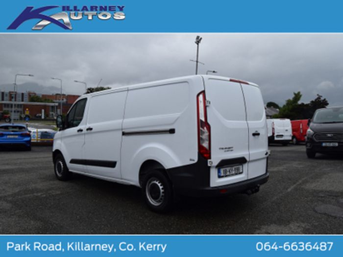 Ford Transit Custom 2018