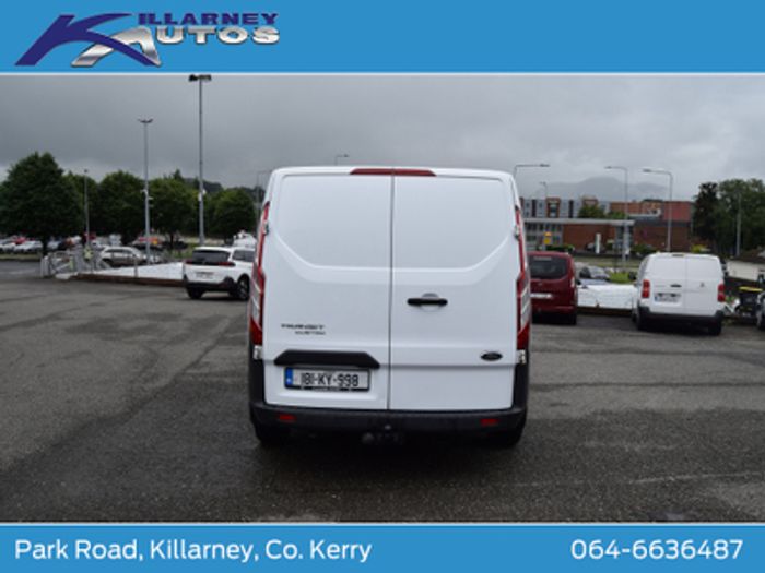 Ford Transit Custom 2018