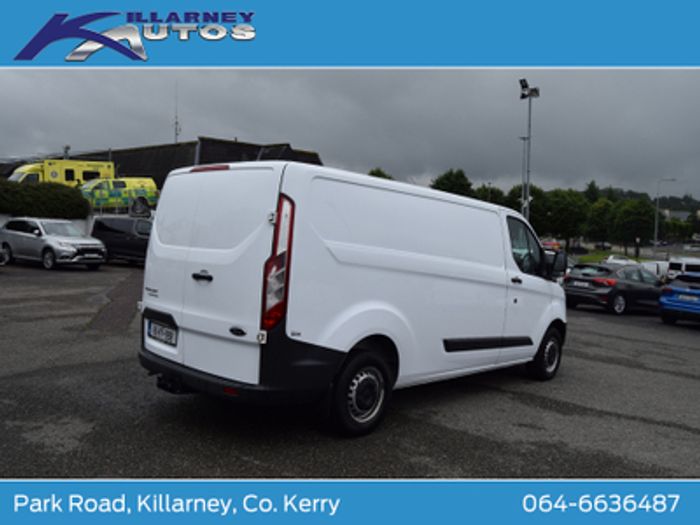 Ford Transit Custom 2018