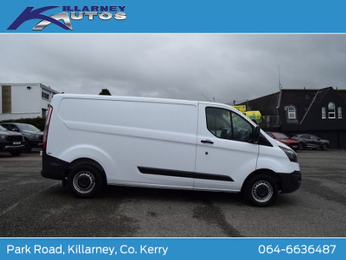 Ford Transit Custom 2018