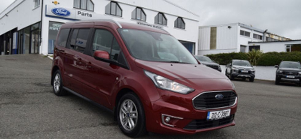 Ford Transit Connect 2021