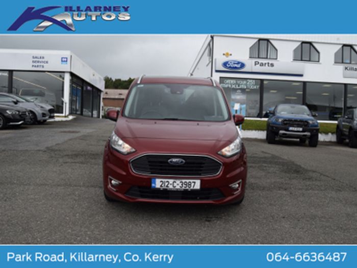 Ford Transit Connect 2021
