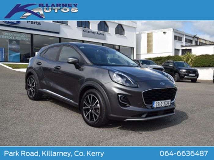 Ford Puma 2023